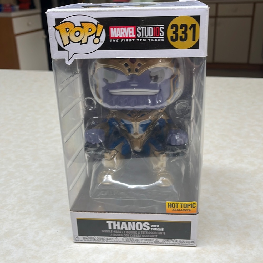 Funko pop - marvel studios